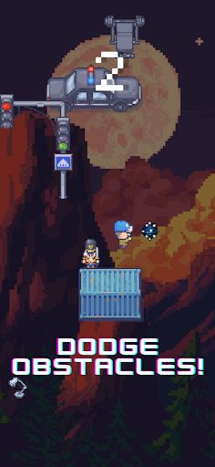 Only Up 2D! - Jump Parkour - Screenshot 3