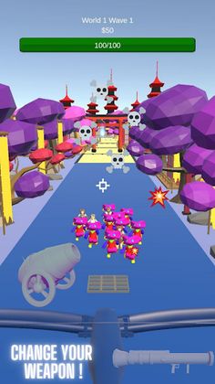 Protect War 3D - Screenshot 3