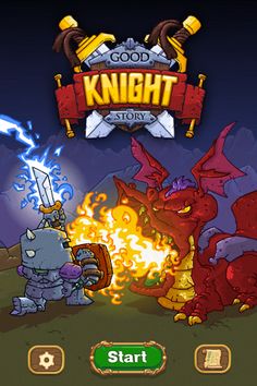 Good Knight Story - Screenshot 1