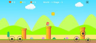 Super Jenny World - Screenshot 1