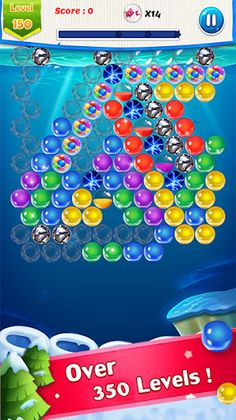 Fish Rescue : Bubble Shooter G - Screenshot 3