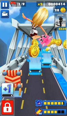 highway runner - Screenshot 3
