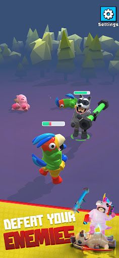 Arena Fighters - Block Battle - Screenshot 1