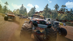 Off Road Monster Truck Games - Screenshot 2