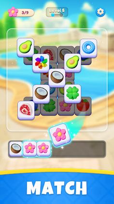 Villa Triple Match - Design - Screenshot 1