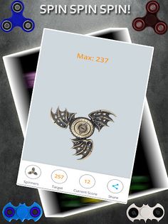 Super Fidget Spinner Puzzles - Screenshot 1