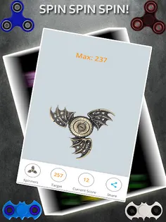 Super Fidget Spinner Puzzles - Screenshot 1