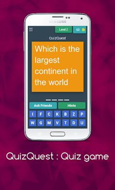 QuizQuest : Quiz game - Screenshot 2