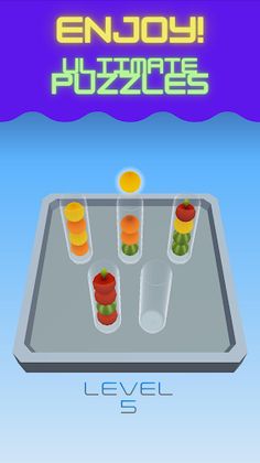 Sort Fruit 3D - Screenshot 2