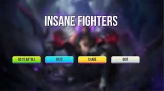 Insane Fighters Multiplayer - Screenshot 1