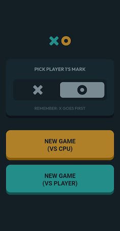 Tic Tac Toe - With Ai - Screenshot 1