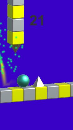 Bouncy Jump Ball - Screenshot 3