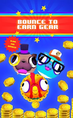 BOUNCEFRANDS - Endless Runner - Screenshot 3