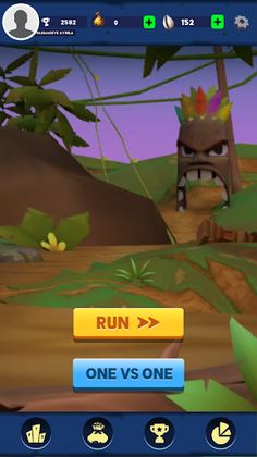 Afro Warrior - Screenshot 1