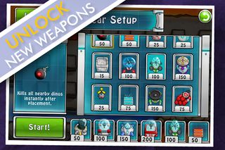 Dino Zone Classic - Screenshot 2