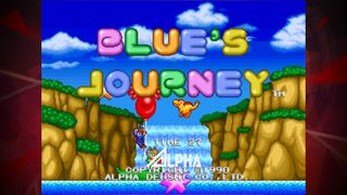 BLUE'S JOURNEY ACA NEOGEO - Screenshot 1