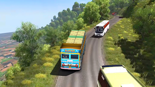 Mountain Truck Drive - Screenshot 2