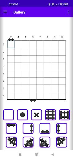 Train Tracks Puzzle - Screenshot 3