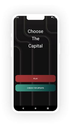 Choose The Capital - Screenshot 1