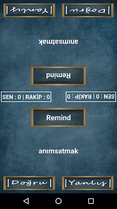 İngilizce Kelime Oyunu - Screenshot 4