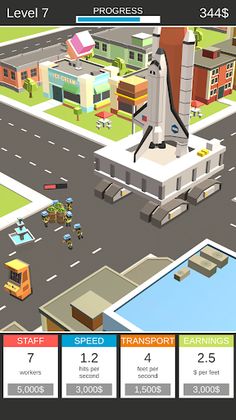 Idle Movings - Screenshot 2