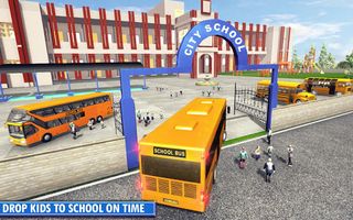City School Bus Simulator 2019 - Screenshot 2