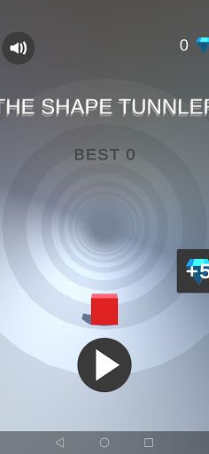 The shape tunnler - Screenshot 1