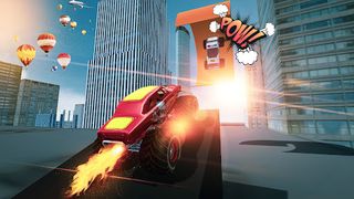 Hot Race Off Car Game - Screenshot 2