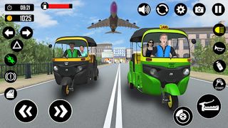 Tuk Tuk Rickshaw Games Taxi 3D - Screenshot 1