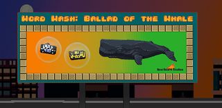 Word Wash : Ballad of the Whal - Screenshot 3