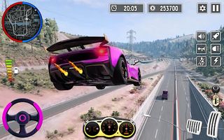 Ramp Car Jump Game: Stunt Game - Screenshot 3