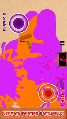 Paint Fight Arena- multiplayer - Screenshot 2