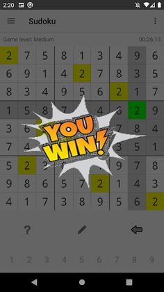 Sudoku classic - Screenshot 3