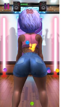 Twerk Hero: A Dance Game - Screenshot 3