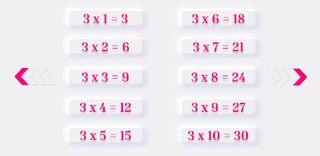 Таблица умножения - Screenshot 1