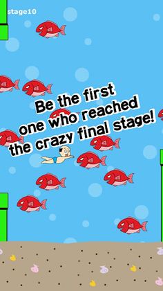 Mr.Swimmer - free action games - Screenshot 2