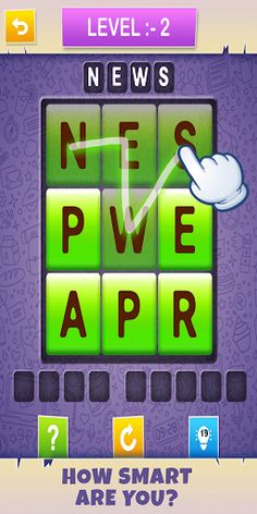 Word Quizy - Guess, Swipe Word - Screenshot 4