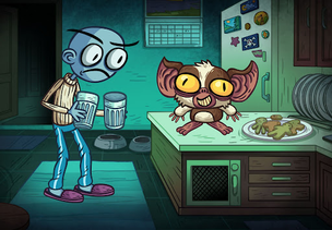 Troll Face Quest: Horror - Screenshot 2