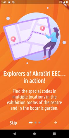 Explorers of ΑEEC in action! - Screenshot 2