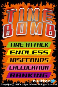 Time Bomb - Screenshot 1