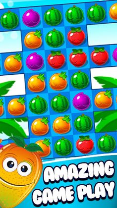 Fruit Rush Match 3 - Screenshot 1