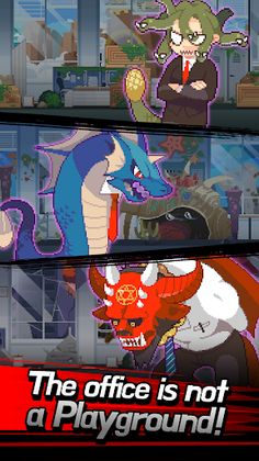 Dungeon Corp. P (Idle RPG) - Screenshot 4