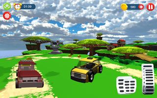 Monster truck car racing - Screenshot 3