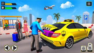 Taxi Simulator : Taxi Games 3D - Screenshot 2
