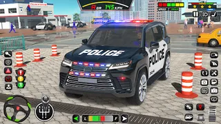 Police Car Driving School Game - Screenshot 1