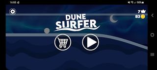 Dune Surfer - Screenshot 1
