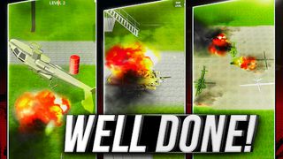 Modern Cannon Attack Strike 3D - Screenshot 3