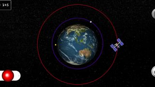 Space Blue Launch Rocket - Screenshot 3