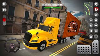 Truck Simulator games- Wheel - Screenshot 3