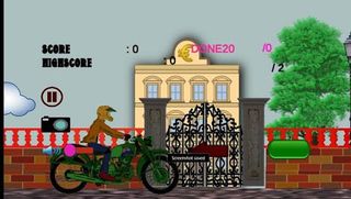 motor bike challenge2D - Screenshot 2